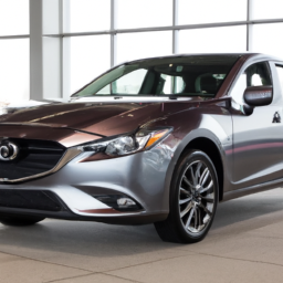 Car model: 2017 Mazda Mazda 3