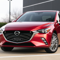 Car model: 2021 Mazda Mazda 3
