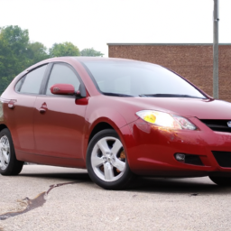 Car model: 2005 Mazda Mazda 3 Hatchback