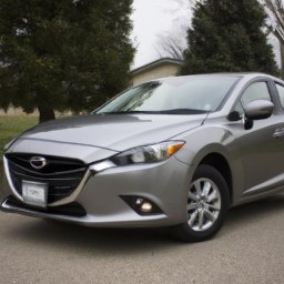 Car model: 2014 Mazda Mazda 3 Hatchback