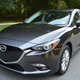 Car model: 2015 Mazda Mazda 3 Hatchback