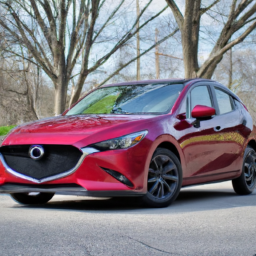 Car model: 2019 Mazda Mazda 3 Hatchback