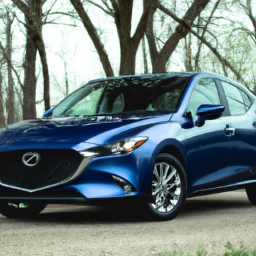 Car model: 2020 Mazda Mazda 3 Hatchback