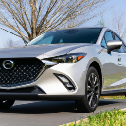 Car model: 2021 Mazda Mazda 3 Hatchback