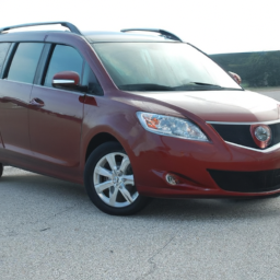 Car model: 2010 Mazda Mazda 5