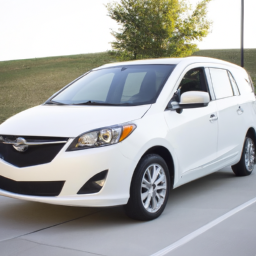 Car model: 2014 Mazda Mazda 5