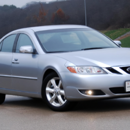 Car model: 2003 Mazda Mazda 6
