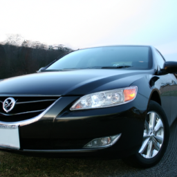 Car model: 2008 Mazda Mazda 6
