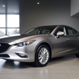 Car model: 2015 Mazda Mazda 6
