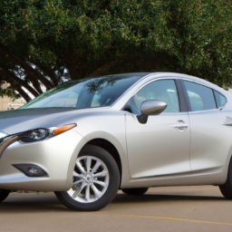 Car model: 2014 Mazda Mazda Axela Hybrid