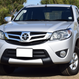 Car model: 2015 Mazda Mazda BT-50