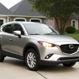 Car model: 2013 Mazda Mazda CX-5