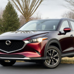 Car model: 2018 Mazda Mazda CX-5