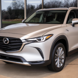 Car model: 2018 Mazda Mazda CX-8