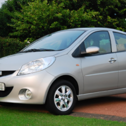 Car model: 2011 Mazda Mazda Demio