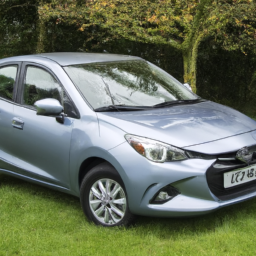 Car model: 2016 Mazda Mazda Demio