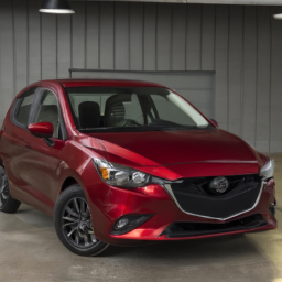 Car model: 2017 Mazda Mazda Demio