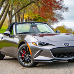Car model: 2018 Mazda Mazda MX-5