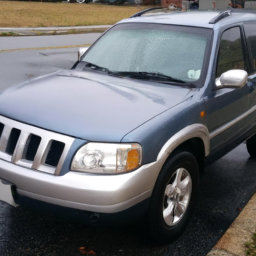 Car model: 2001 Mazda Mazda Tribute
