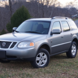 Car model: 2003 Mazda Mazda Tribute