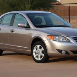 Car model: 2007 Mazda Mazda Verisa