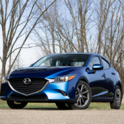 Car model: 2021 Mazda Mazda3