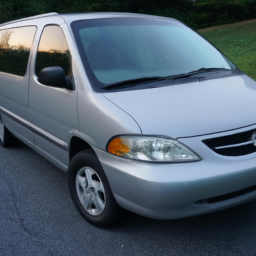 Car model: 2004 Mazda MPV
