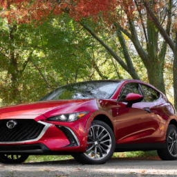 Car model: 2020 Mazda MX-30