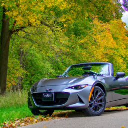 Car model: 2021 Mazda MX-5