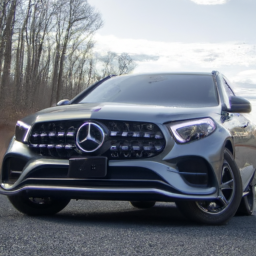 Car model: 2021 Mercedes Benz GLA