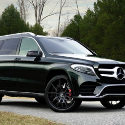 Car model: 2021 Mercedes Benz GLC