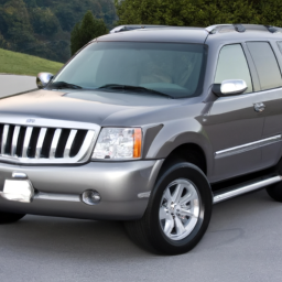 Car model: 2009 Mercury Mariner
