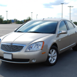 Car model: 2009 Mercury Milan
