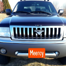 Car model: 2005 Mercury Mountaineer