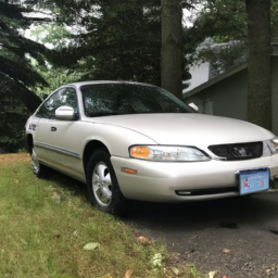 Car model: 1998 Mercury Sable
