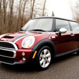 Car model: 2005 MINI Cooper