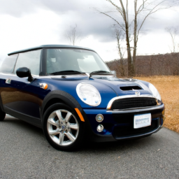 Car model: 2009 MINI Cooper