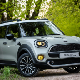 Car model: 2020 MINI Countryman