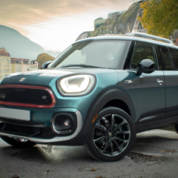 Car model: 2021 MINI Countryman