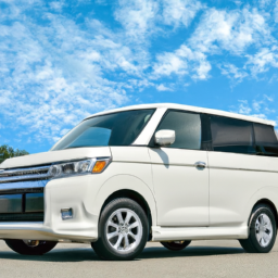 Car model: 2017 Mitsubishi Delica D2