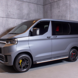Car model: 2018 Mitsubishi Delica D2
