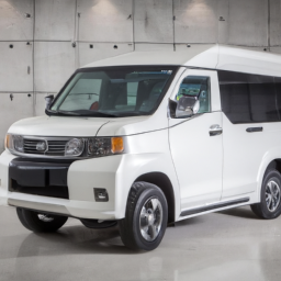 Car model: 2015 Mitsubishi Delica D5