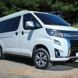 Car model: 2016 Mitsubishi Delica D5