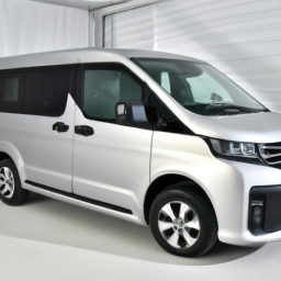 Car model: 2018 Mitsubishi Delica D5
