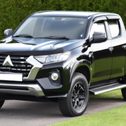 Car model: 2017 Mitsubishi L200