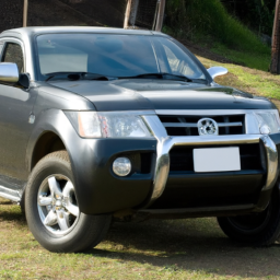 Car model: 2009 Mitsubishi L200 (Triton)