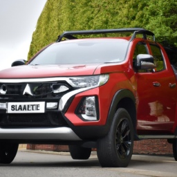 Car model: 2018 Mitsubishi L200 Triton Sport