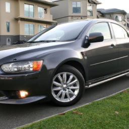 Car model: 2010 Mitsubishi Lancer