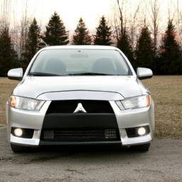 Car model: 2012 Mitsubishi Lancer