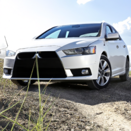 Car model: 2013 Mitsubishi Lancer
